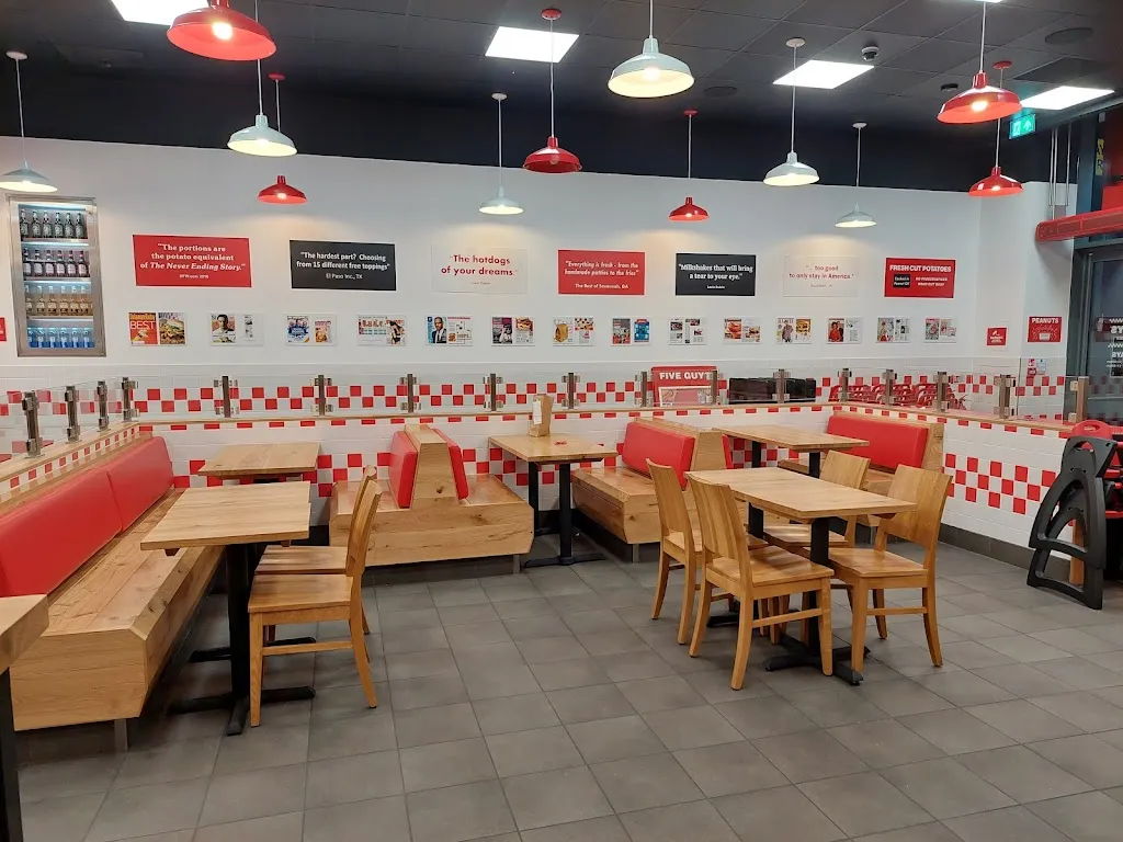 Five Guys Romford