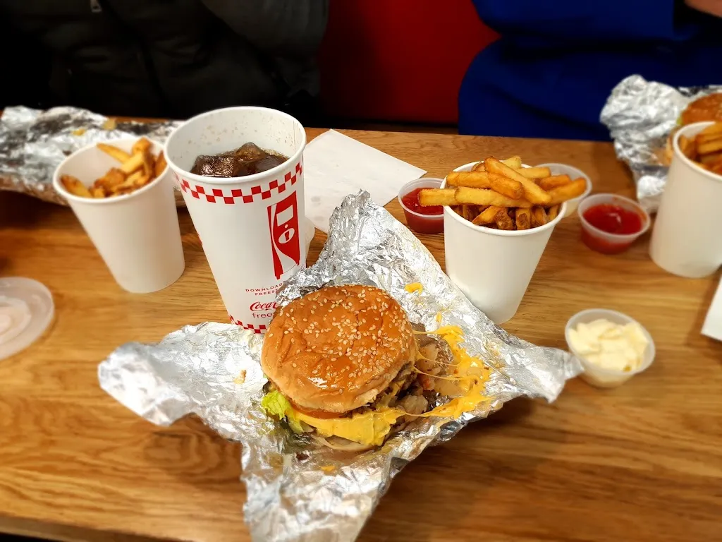 Five Guys South Kensington