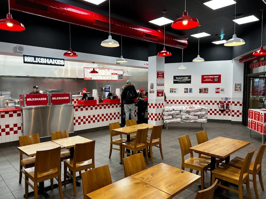 Five Guys The O2
