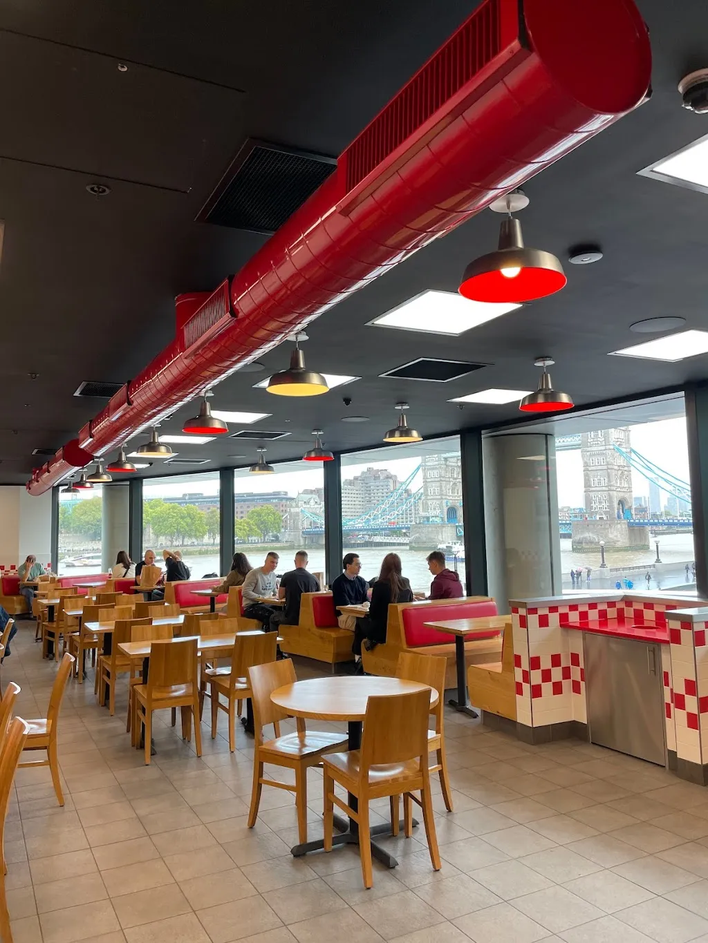 Five Guys Tower Bridge