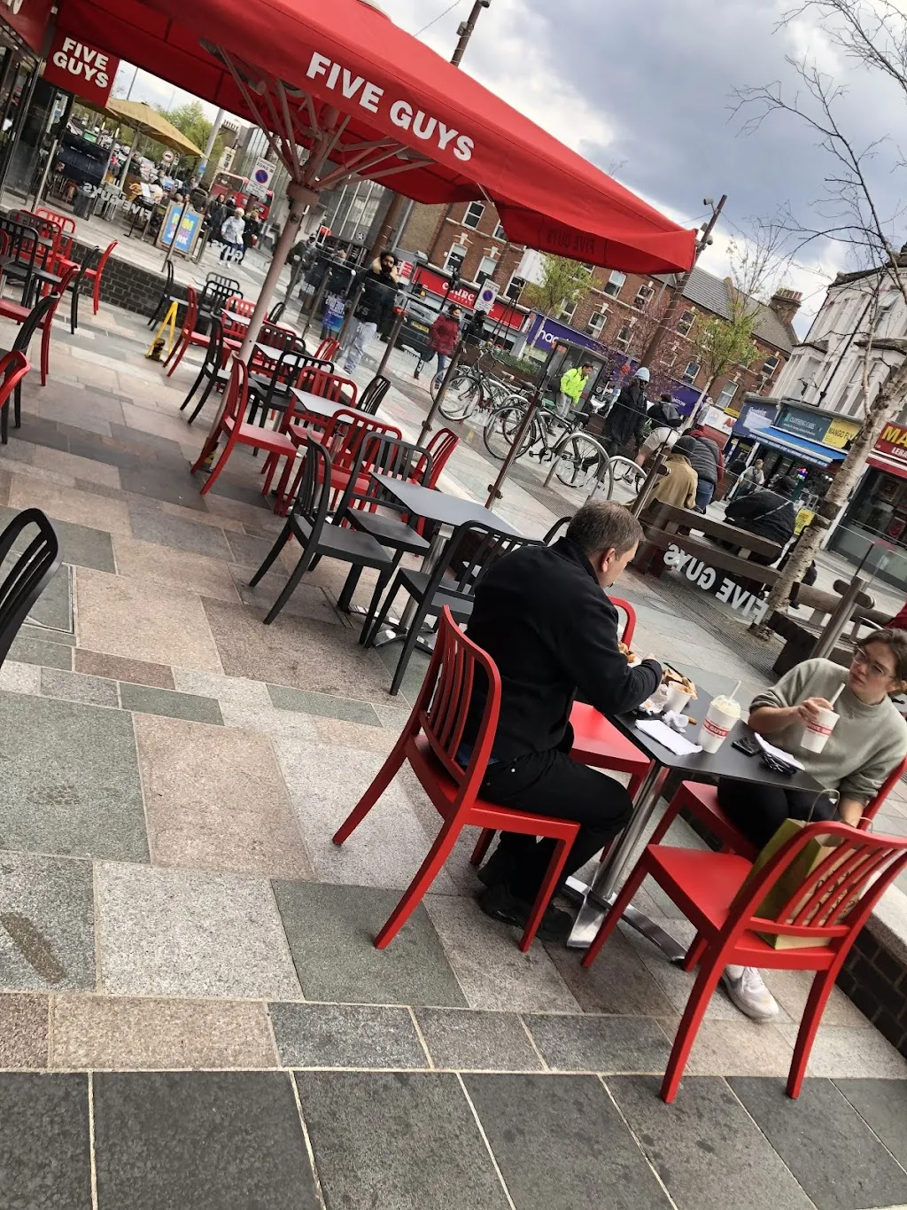 Five Guys Walthamstow