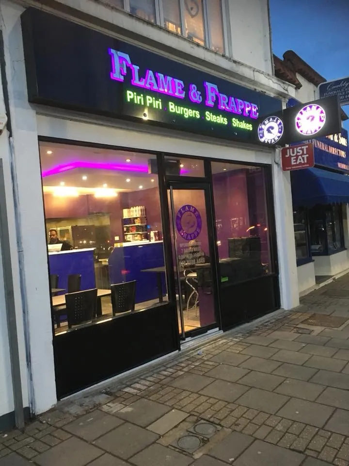 Flame and Frappe Surbiton
