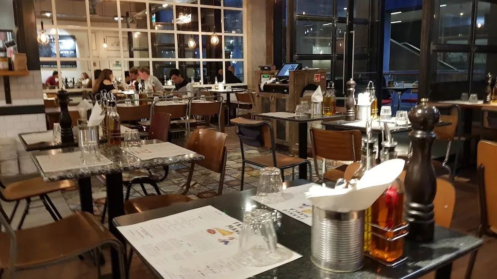 Franco Manca Canary Wharf