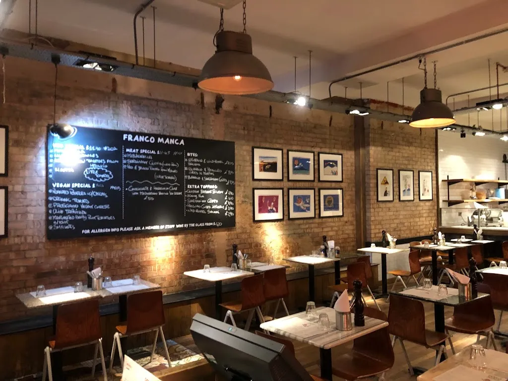 Franco Manca Stoke Newington