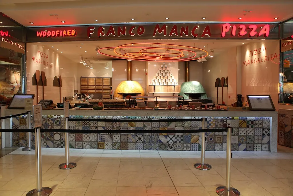 Franco Manca Westfield Stratford