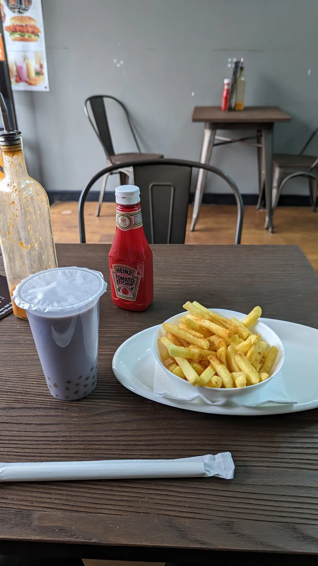 Frappe Shake & Grill