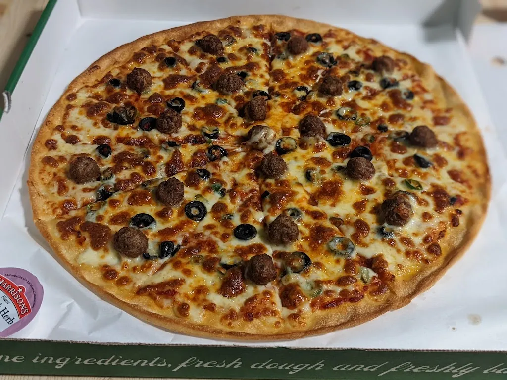 Fresh Dough Pizza