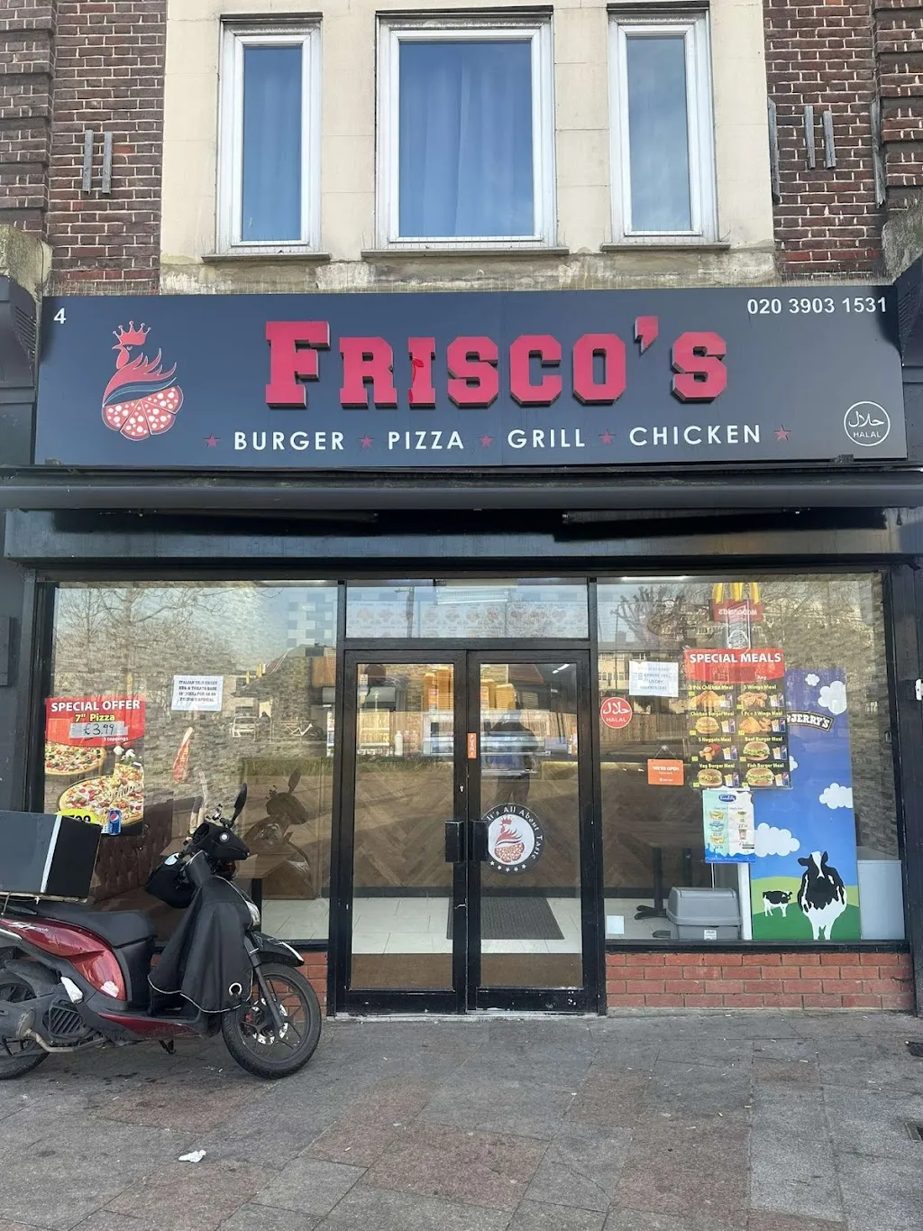 FRISCO’S (Canning Town) 1 FRISCO’S (Canning Town)