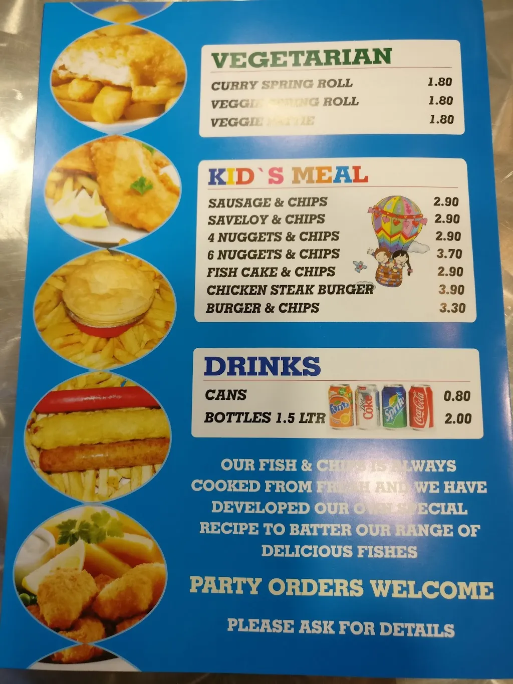 Fryer Brothers Fish & Chips