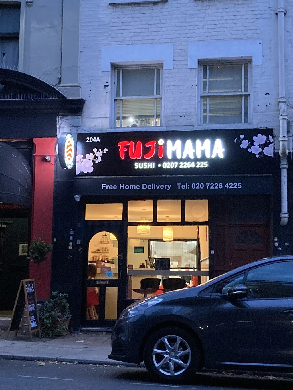 Fujimama Sushi
