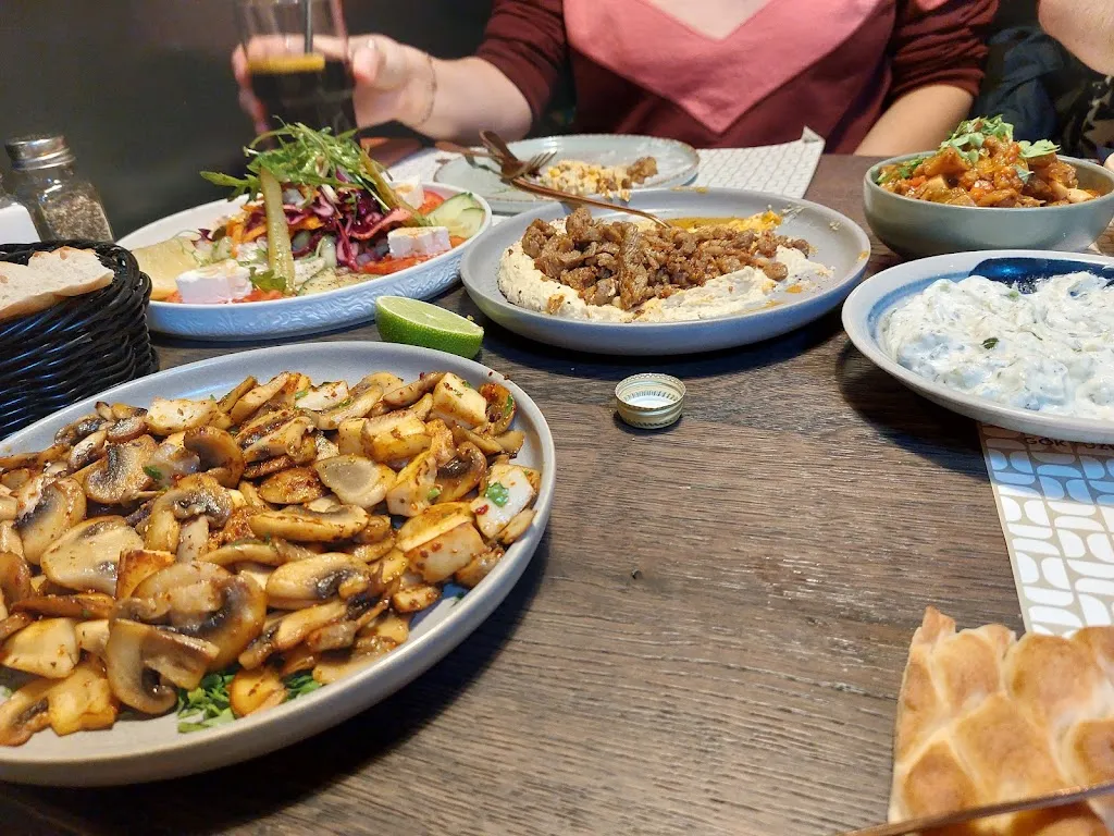 Gökyüzü Kentish Town