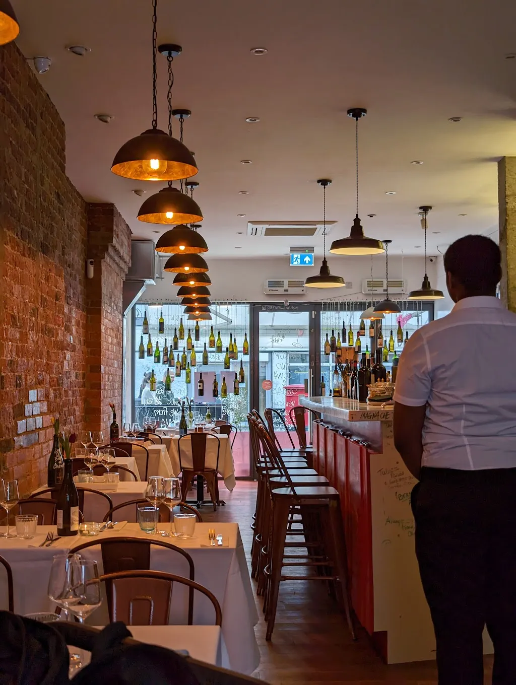 Garum London (Italian Restaurant, Italian Food, Wine Bar, Cocktail Bar)