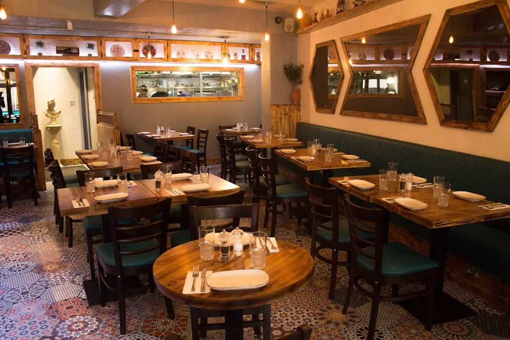 Genzo Greek Restaurant East Finchley