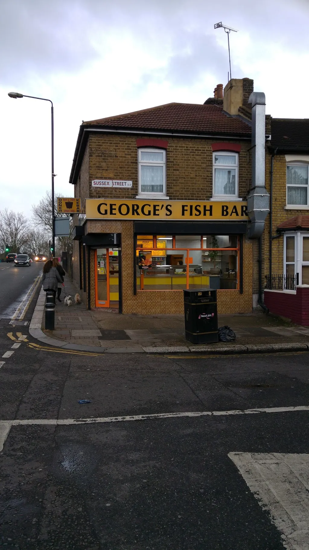 George's Fish Bar