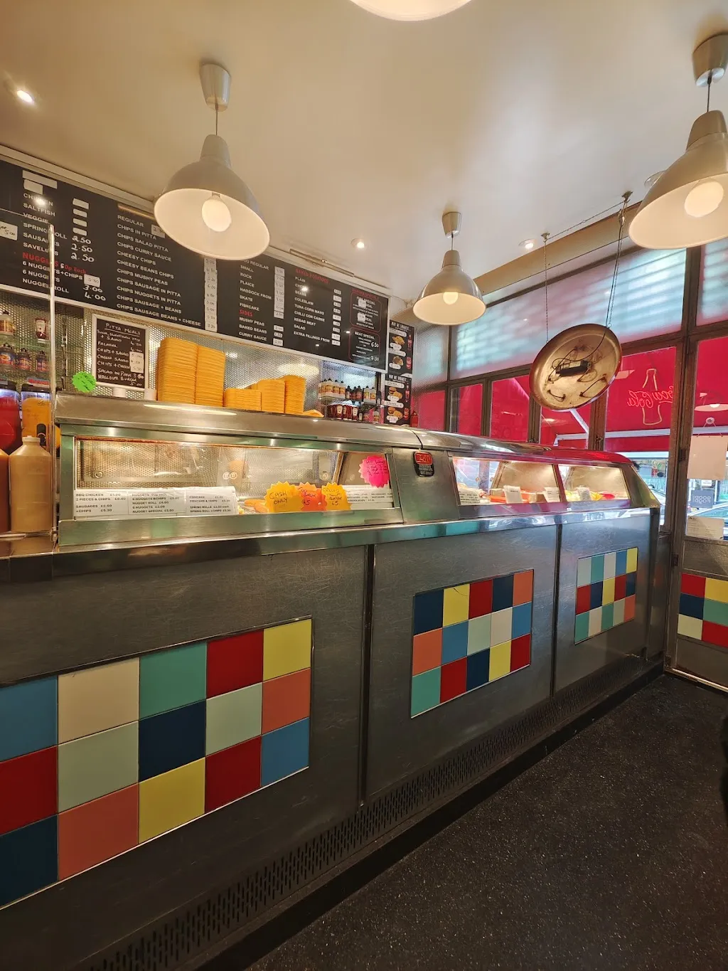 George's Portobello Fish Bar