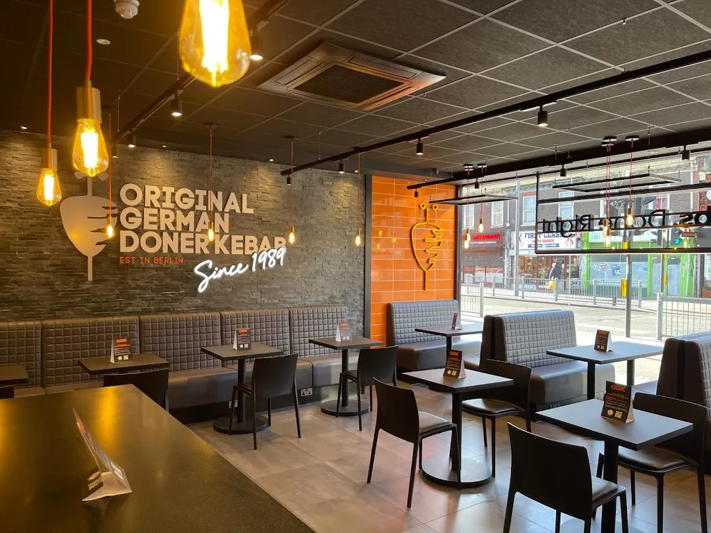German Doner Kebab