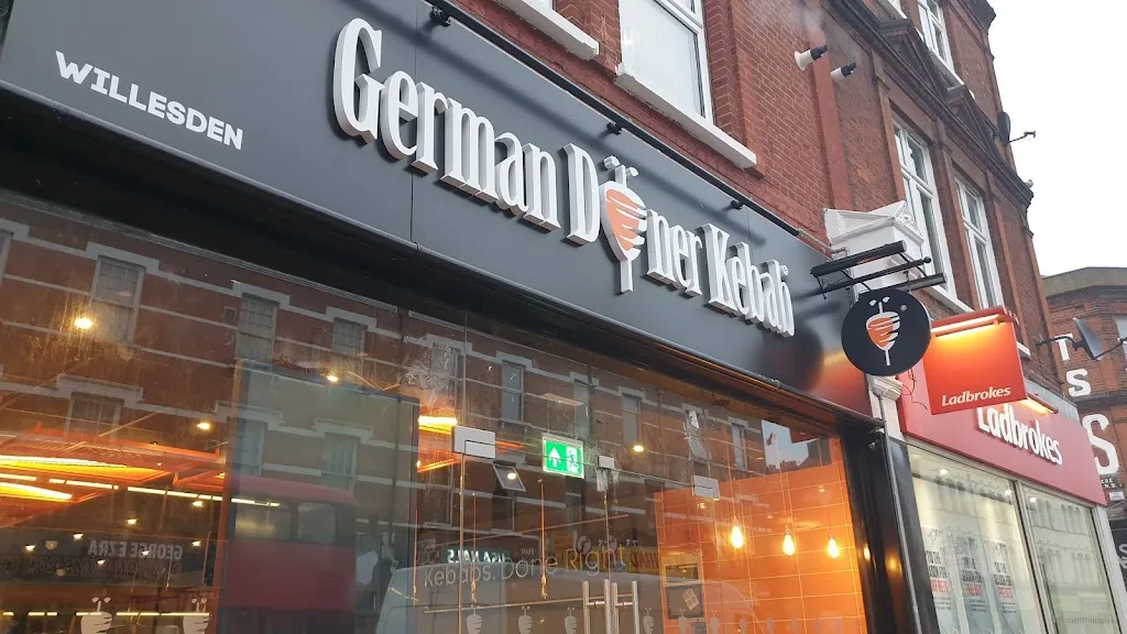 German Doner Kebab 1 German Doner Kebab