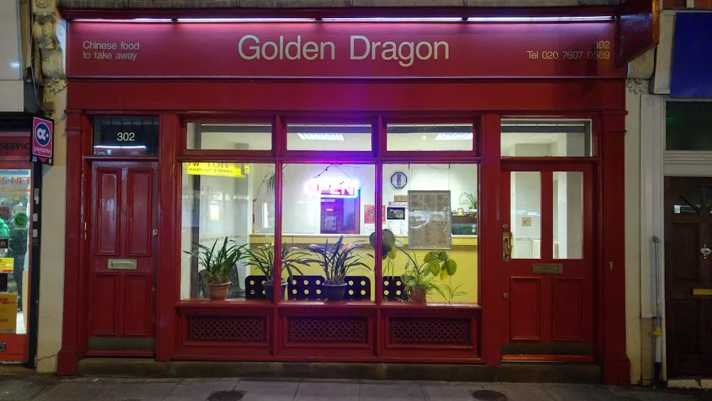 Golden Dragon