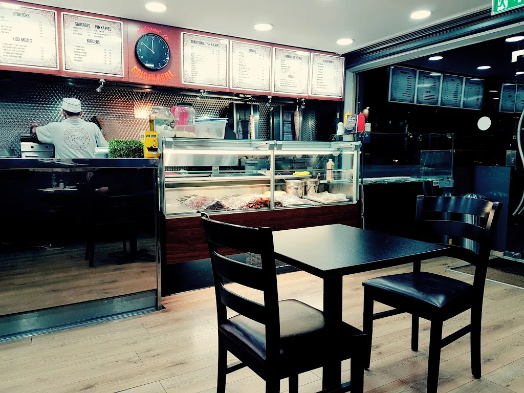 Golden Grill and Fish Bar Bermondsey