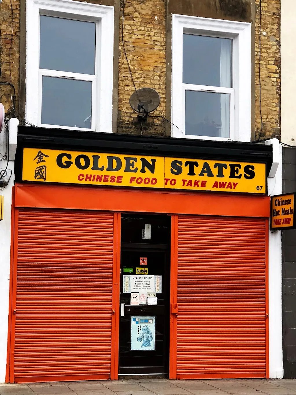 Golden States London