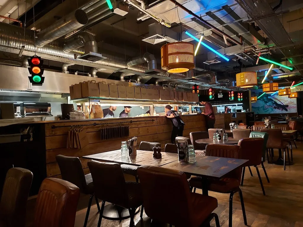 Gordon Ramsay Street Burger - The O2