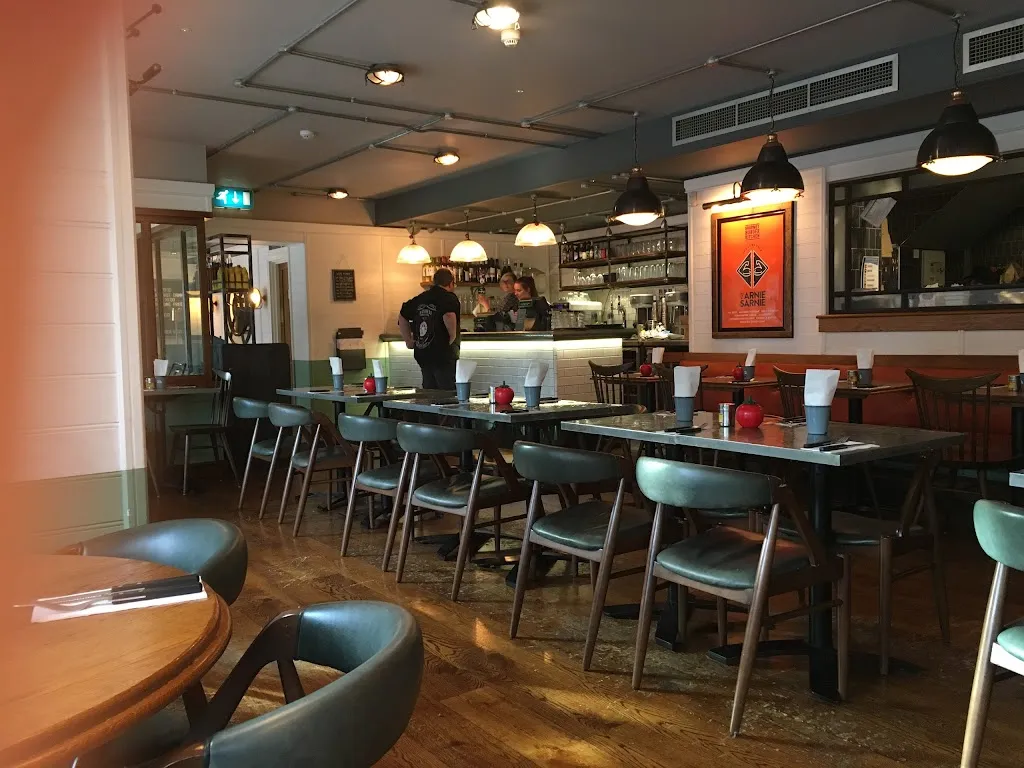 Gourmet Burger Kitchen (GBK)