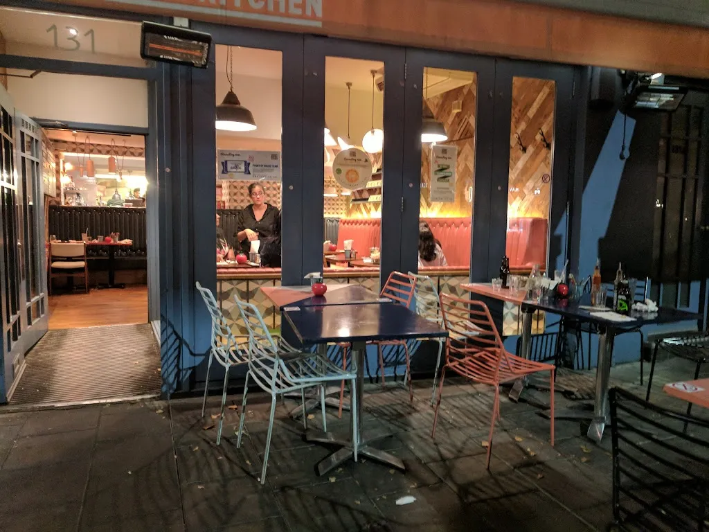 Gourmet Burger Kitchen (GBK)