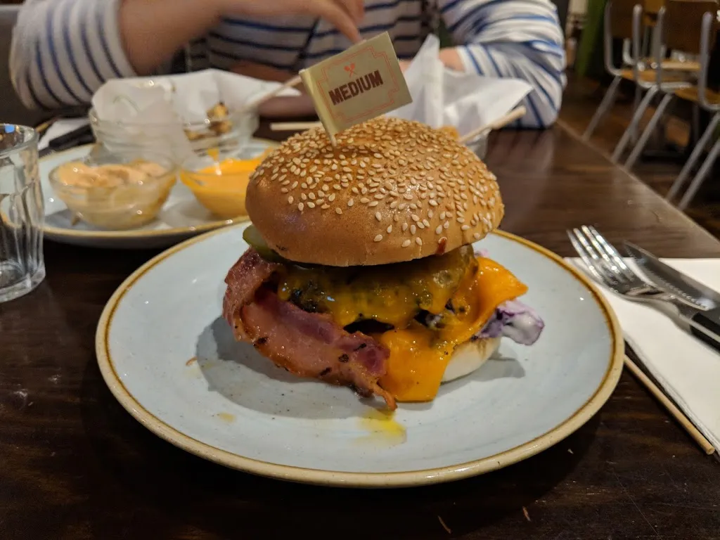 Gourmet Burger Kitchen (GBK)
