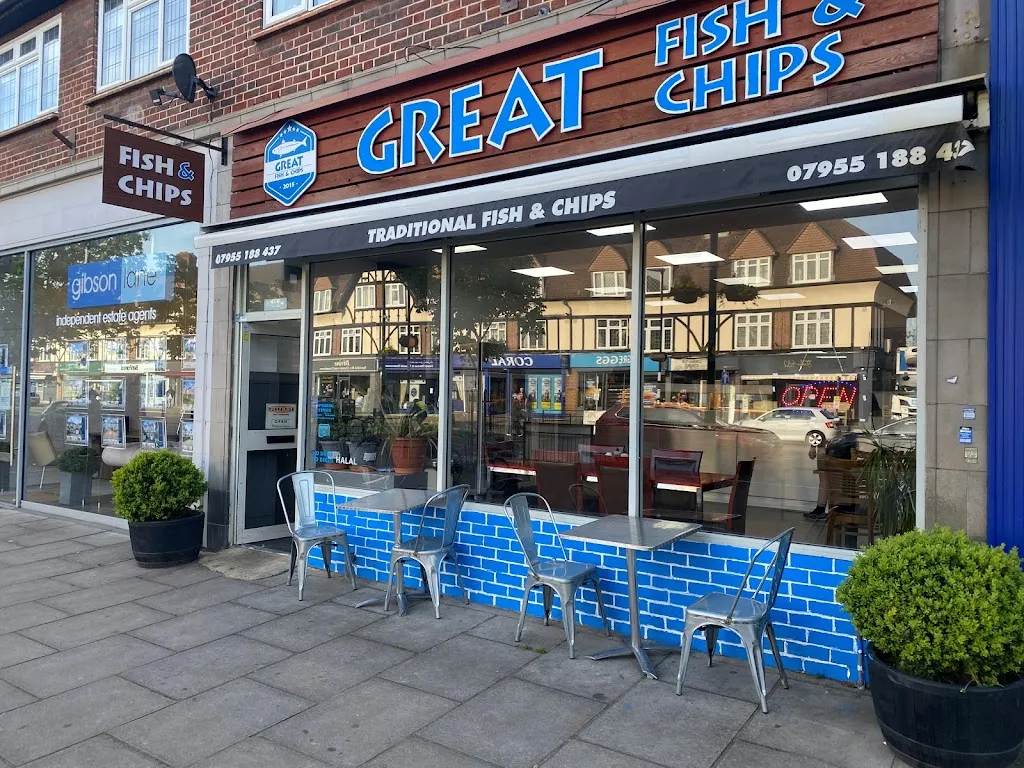 Great Fish and Chips