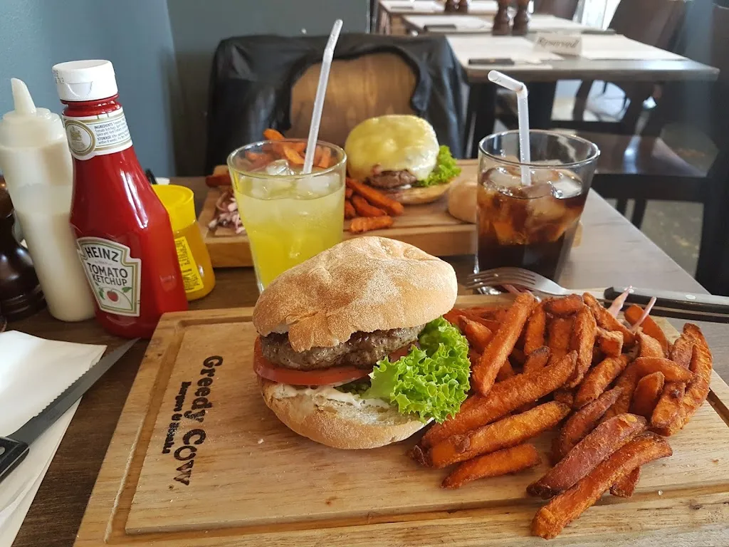 Greedy Cow Burgers & Steaks takeaway and delivery only
