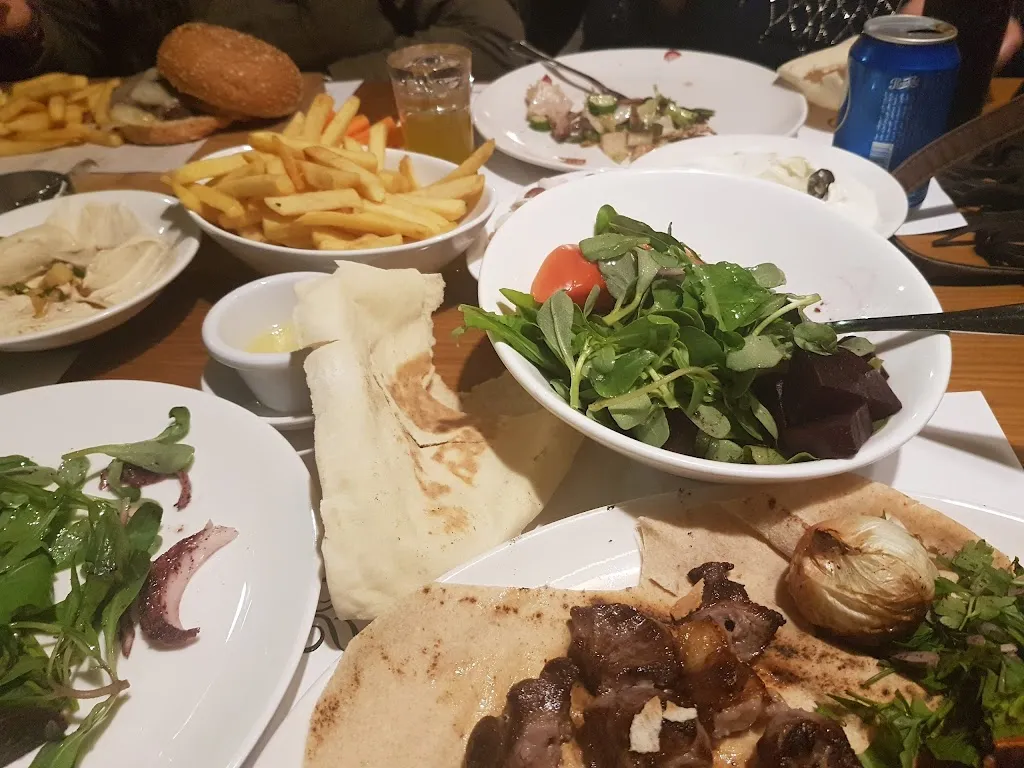 Green Leaf Coffee/Lebanese restaurant /halal