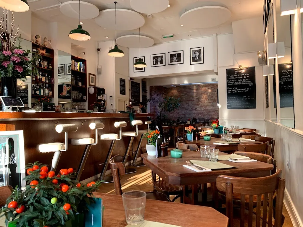 Greenberry Café 1 Greenberry Café