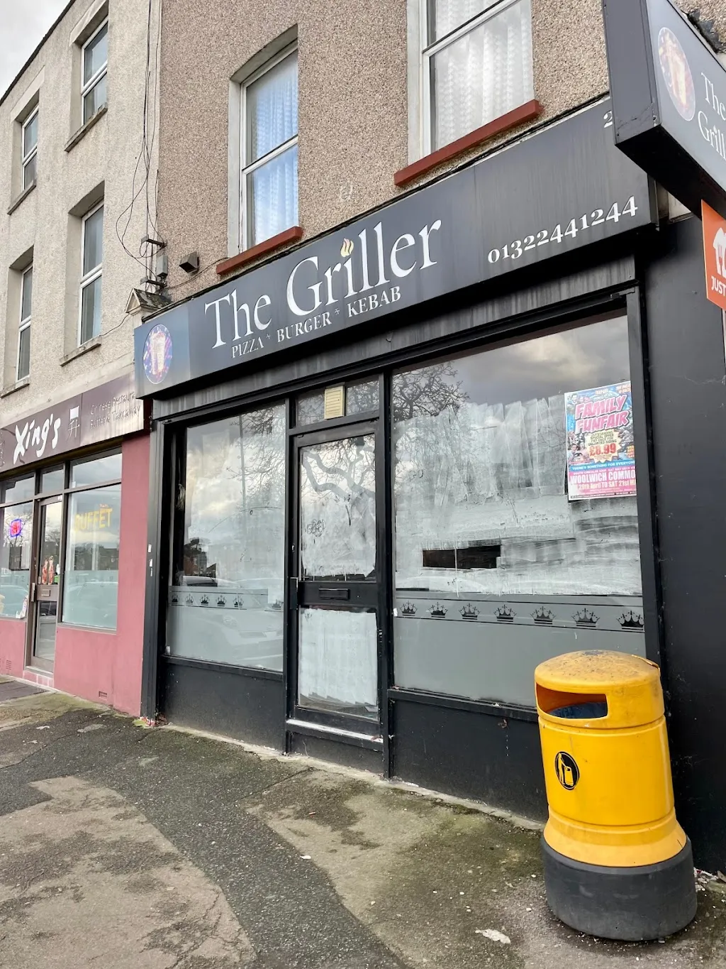 GRILLER Woolwich