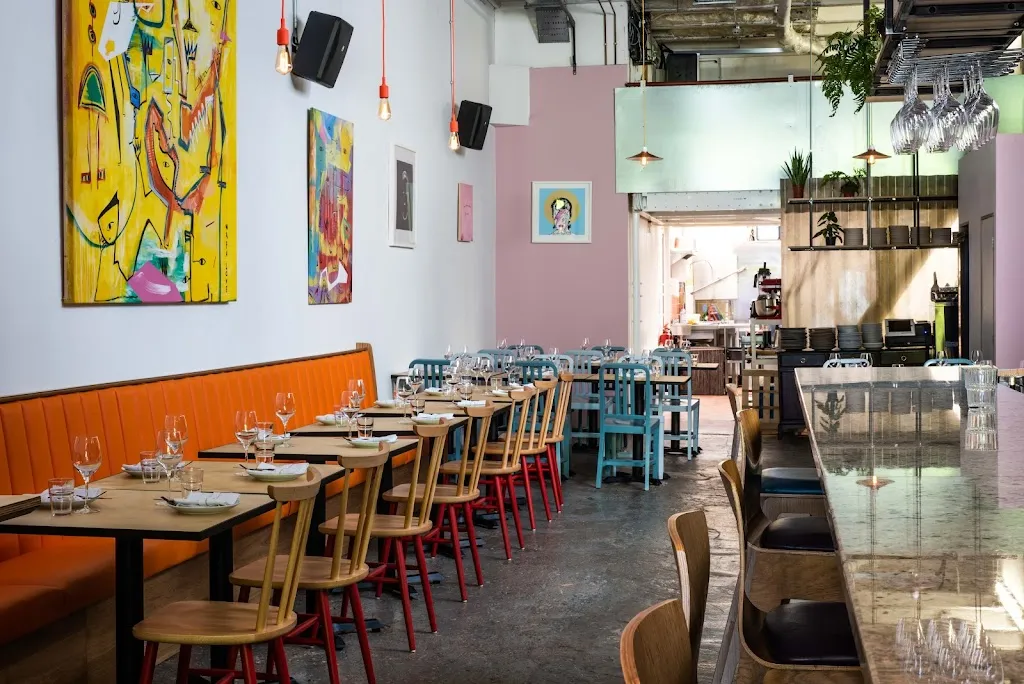 Hackney Coterie Restaurant 1 Hackney Coterie Restaurant