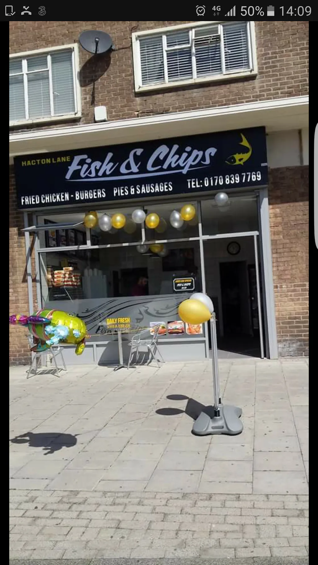 Hacton Lane Fish and Chips