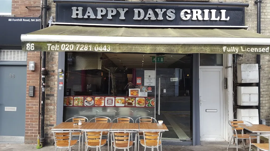 Happy Days Kitchen 1 Happy Days Kitchen