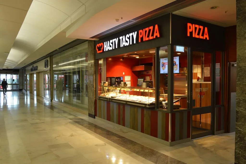 Hasty Tasty Pizza