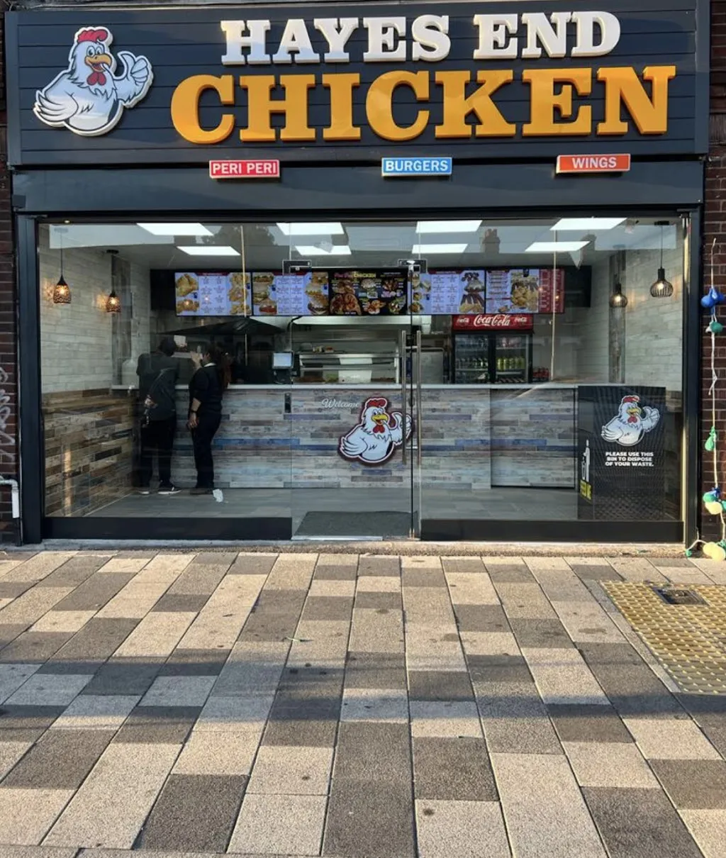 Hayes End chicken