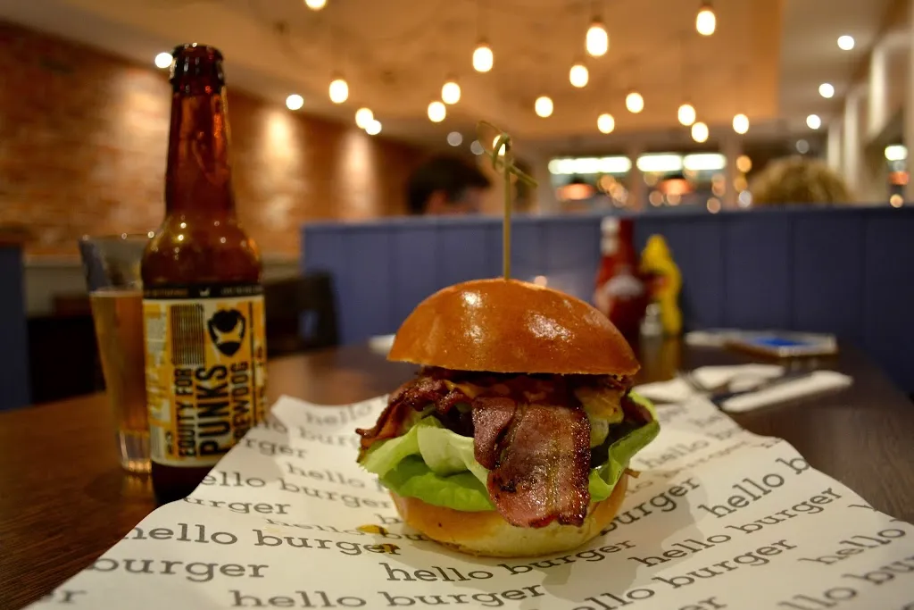 Hello Burger