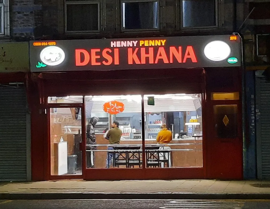 Henny Penny Desi Khana
