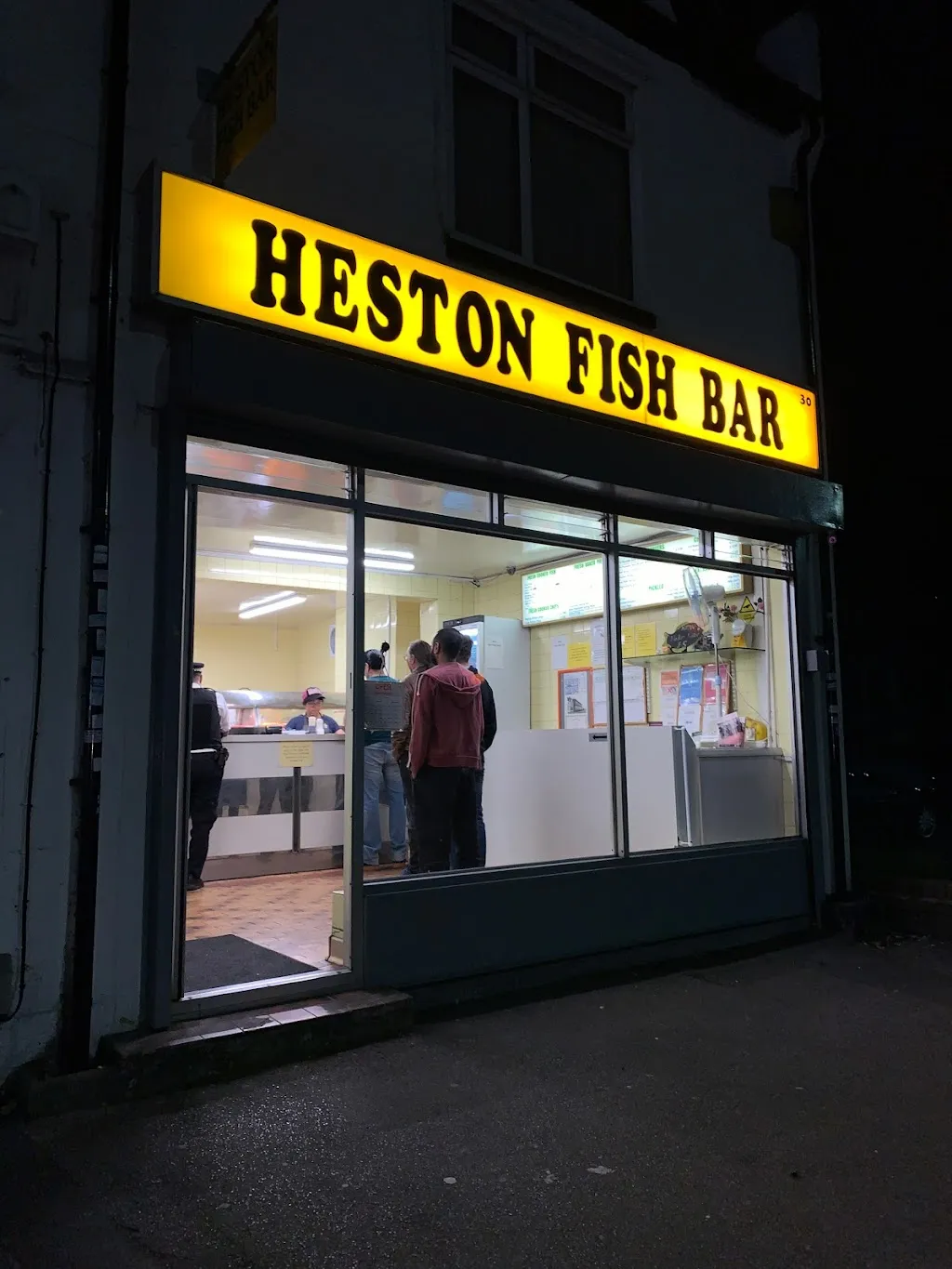 Heston Fish Bar