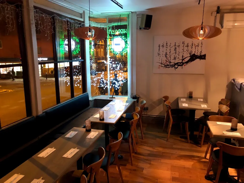 Hibagon Sushi & Grill