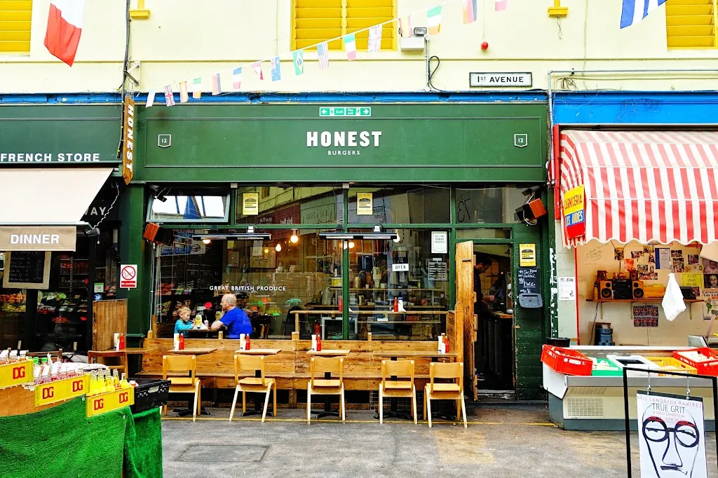 Honest Burgers Brixton