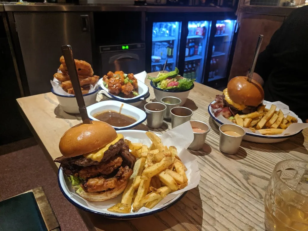 Honest Burgers Clapham