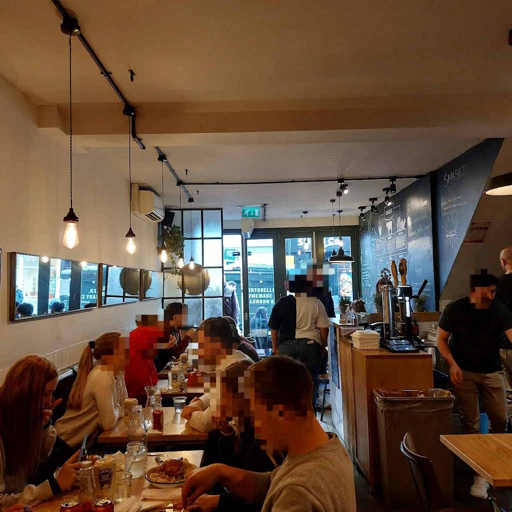 Honest Burgers Portobello