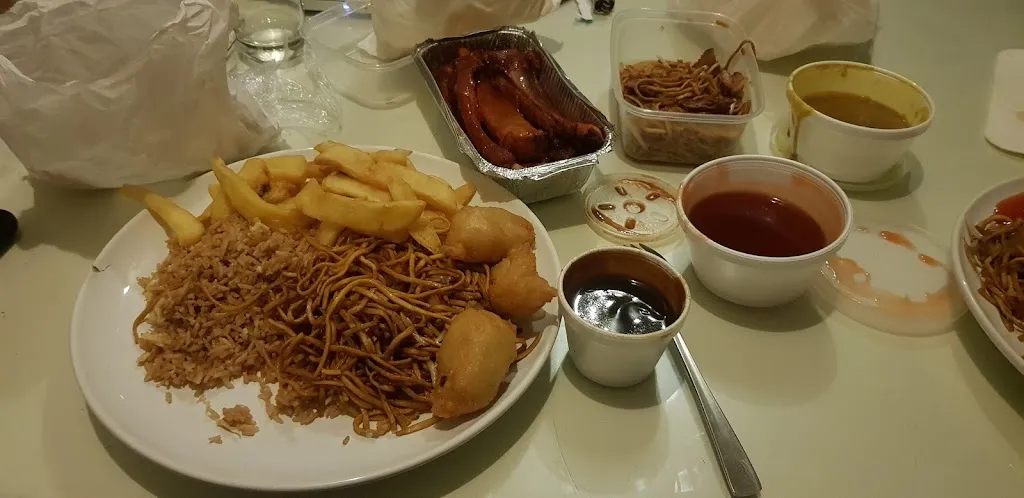 Hong Kong Chinese food
