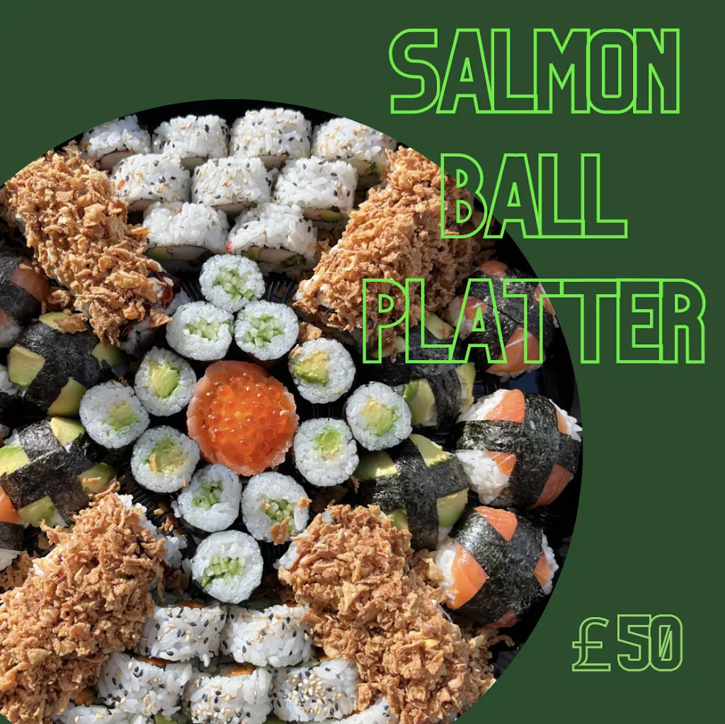 HUNNU Sushi & Bento