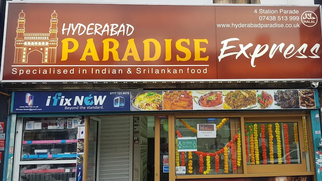 Hyderabad Paradise Express