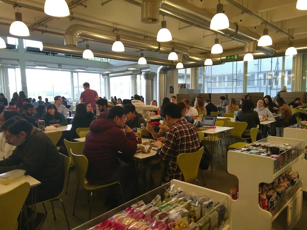 Imperial College Wolfson Restaurant 1 Imperial College Wolfson Restaurant