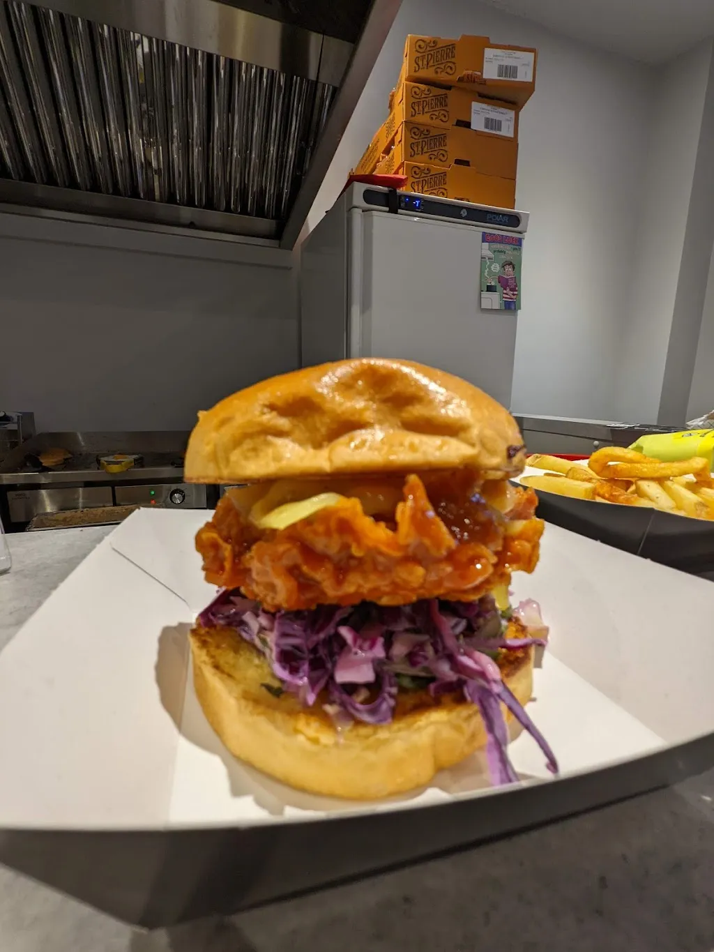 Inbetween Fusion Burgers